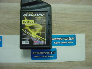 1L fles 80w90