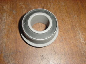 100895 Rubber torsie veer