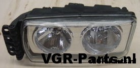 LPM512 L koplamp met elekt verstelling
