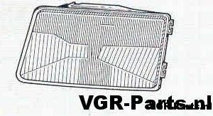 22801000 Links koplamp model  daily van 1989 tot 1999