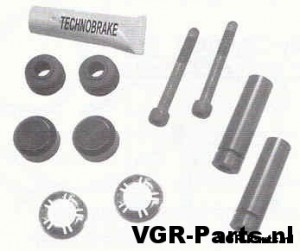 960719 Montageset remklauw