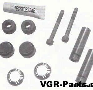 960719 Montageset remklauw