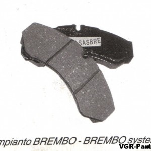 960909 Remblok set achter en voor