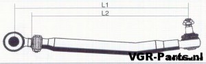 954055 Stuurstang.