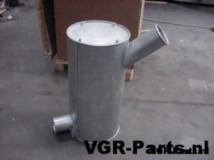 905675 Uitlaatdemper voor verschillende types, Iveconr. 41019045
