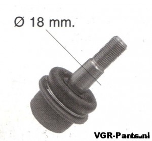 973252 Fuseekogel boven