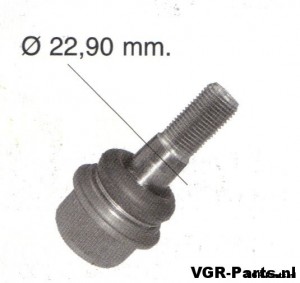 973251 Fuseekogel onder
