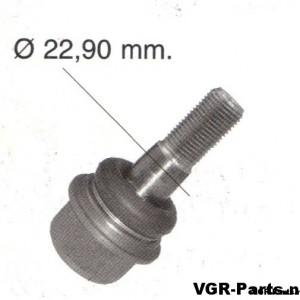 973251 Fuseekogel onder