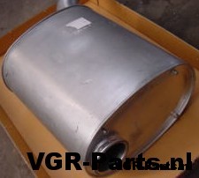510.7075 uitlaat Demper