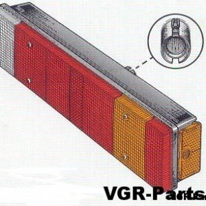 42802000 Links achterlicht