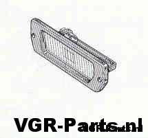 558120 nummerplaat verlichting