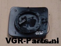 30.212.33 spiegelglas dodehoek verwarmt 24V