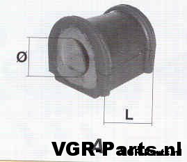 100877 Stabilisator rubber