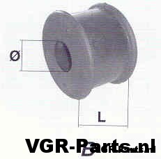 100800 Stabilisatie rubber