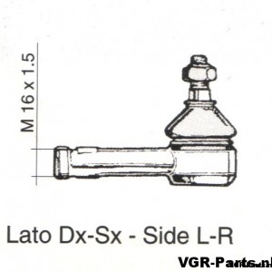 954011 Stuurkogel
