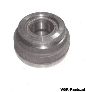 931000 Voorwielnaaf met lager