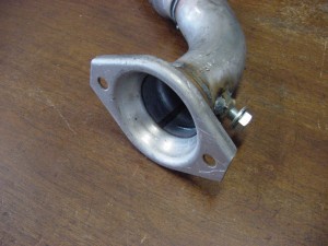 B3932 uitlaat pijp - Afbeelding 2