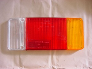 rechts achterlicht lens