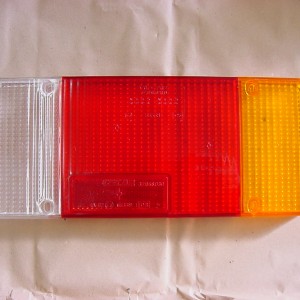 rechts achterlicht lens