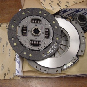 K2069 koppelingset 2,3L 267mm