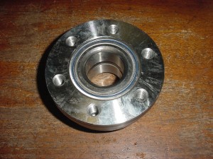 931004 wiellager compleet met naaf