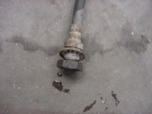 remslang 395 mm - Afbeelding 3