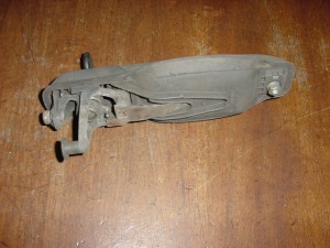 038192 R deur klink - Afbeelding 2