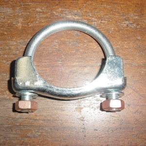 906037 uitlaatklem zware uitvoering M10