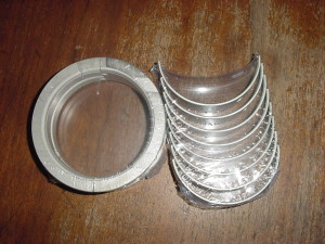 840390 Hoofd lager set std 2.8L