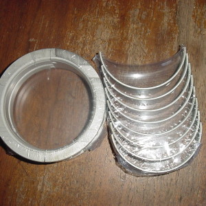 840390 Hoofd lager set std 2.8L