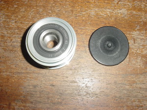 poulie dynamo 3.0L  59mm - Afbeelding 2