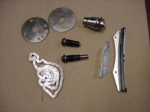 382830 ketting set distributie 3.0L E3/4 boven.