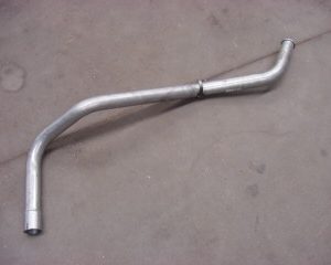 Z4282 uitlaat eindpijp