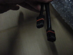 2815817  Spiegel Links elektrisch                    (DE VERVANGER = 70104101 met extra kabeltje) - Afbeelding 3