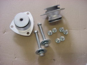 Cabine rubber set voorzijde