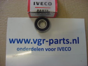 Toplager vliegwiel
