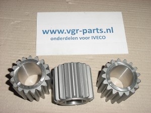 933404 satelliet tandwielen