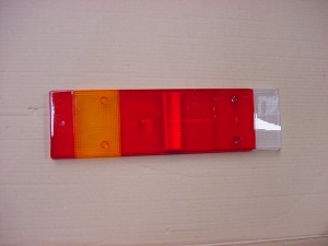 37108028 Achterlicht lens met reflector