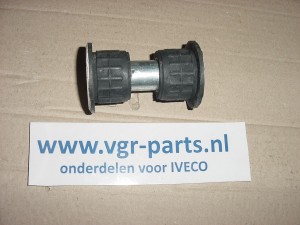 100968 rubber achter veer 80mm