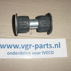 100968 rubber achter veer 80mm