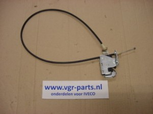 3804650 slot achterdeur links onder gebruikt