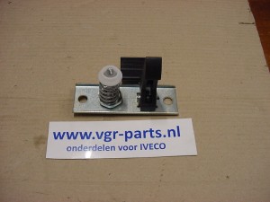 006144 motorkap haak 3 bouten - Afbeelding 2