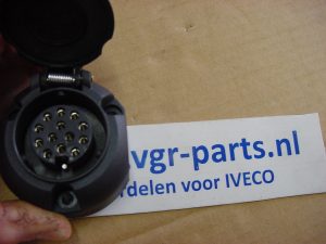 13 polig contact doos - Afbeelding 3