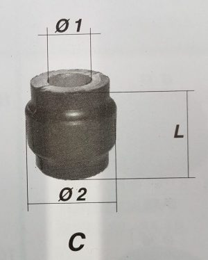 103673 rubber stabilisator