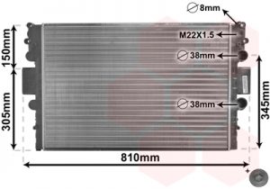 28002043 Radiateur - Afbeelding 2
