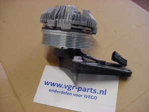 koelvin koppeling euro 5 2.3L - Afbeelding 2