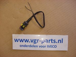 960551 2polig stekker 35cm met kabel - Afbeelding 2