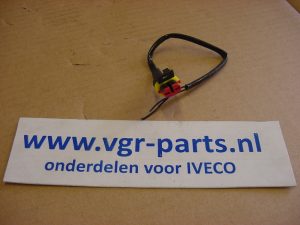 960551 2polig stekker 35cm met kabel