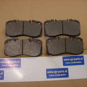 Remblokset vooras 65C en 70C