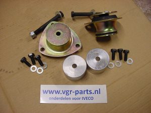 Cabine rubber set voor daily 65C